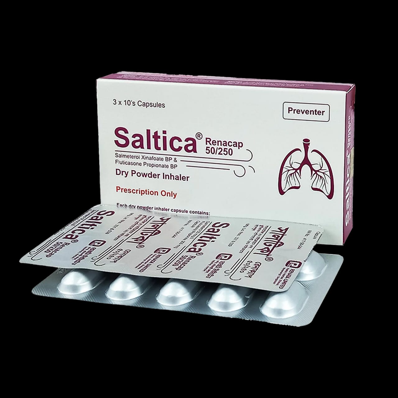 Capsule Saltica 50mcg+250mcg (30pcs)